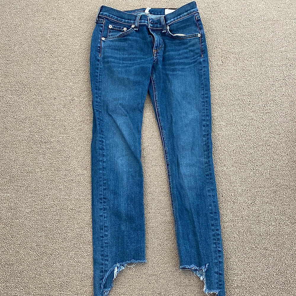 Rag and Bone skinny jean